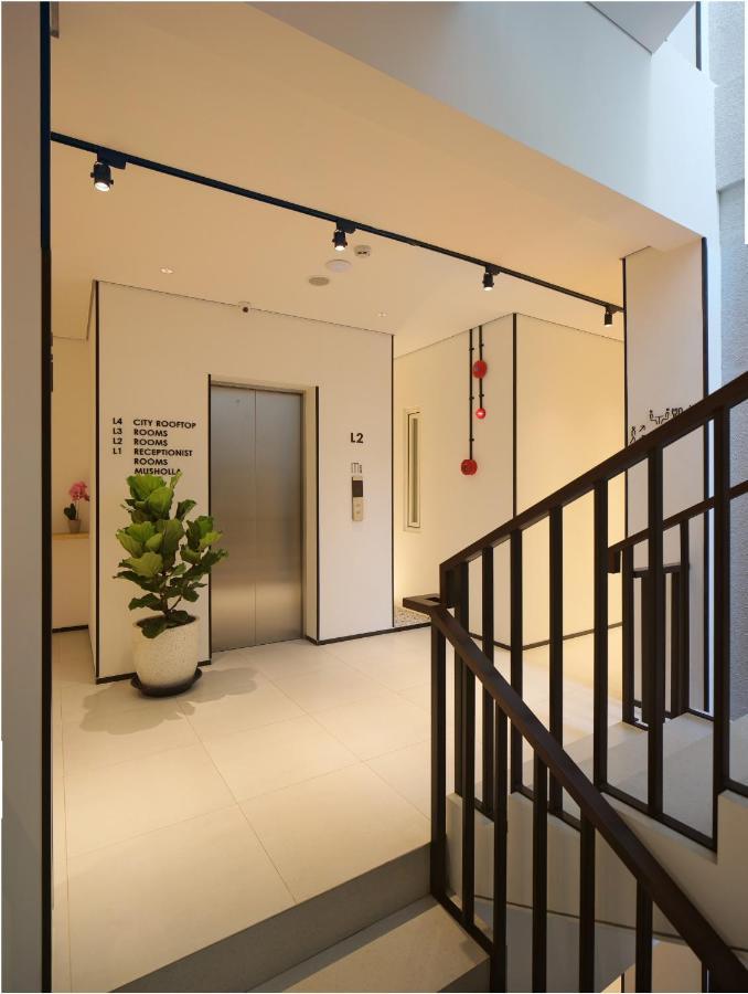 Cool Living Hotel Jacarta Exterior foto