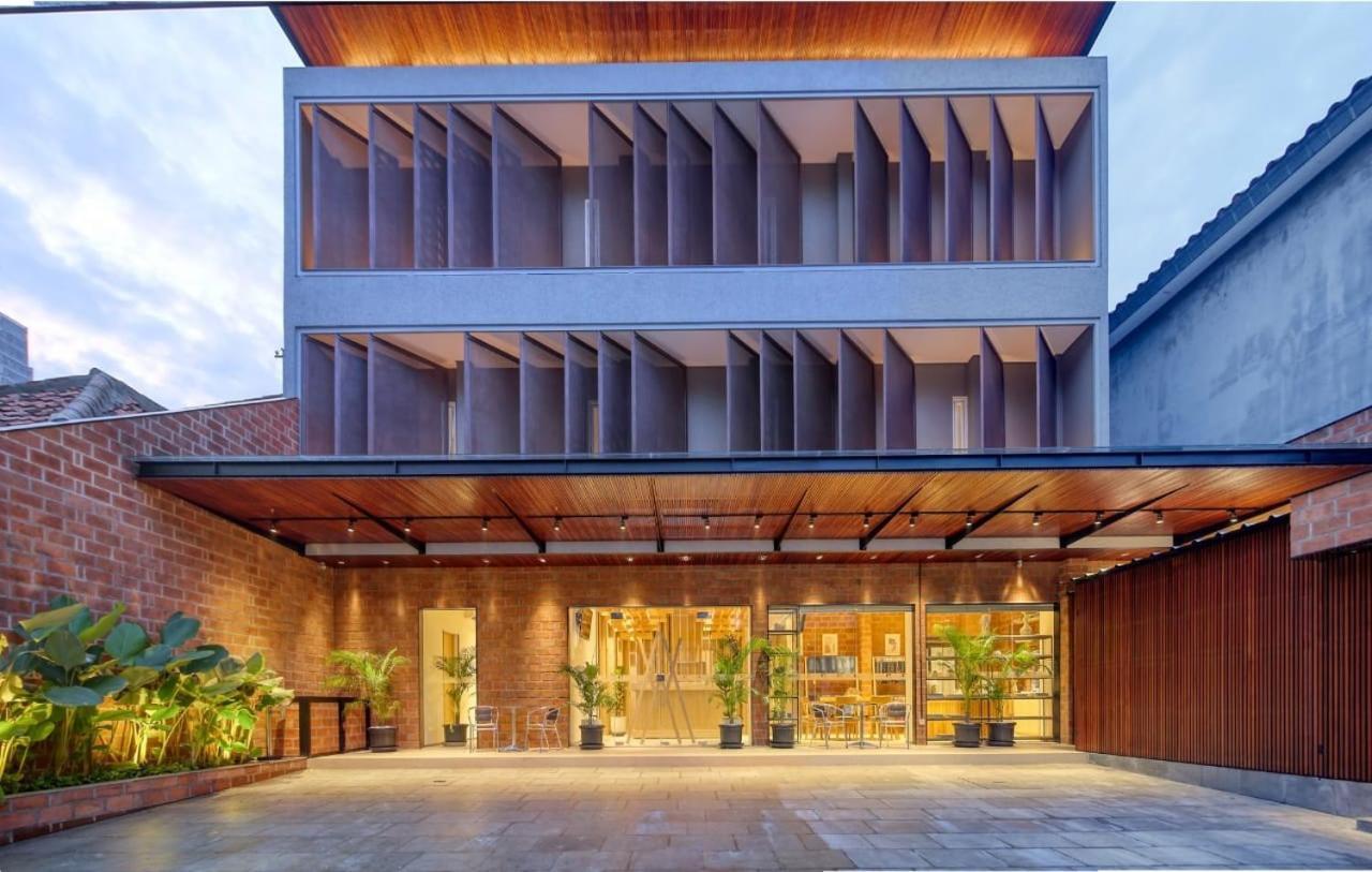 Cool Living Hotel Jacarta Exterior foto