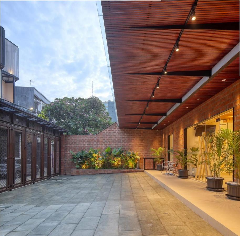 Cool Living Hotel Jacarta Exterior foto