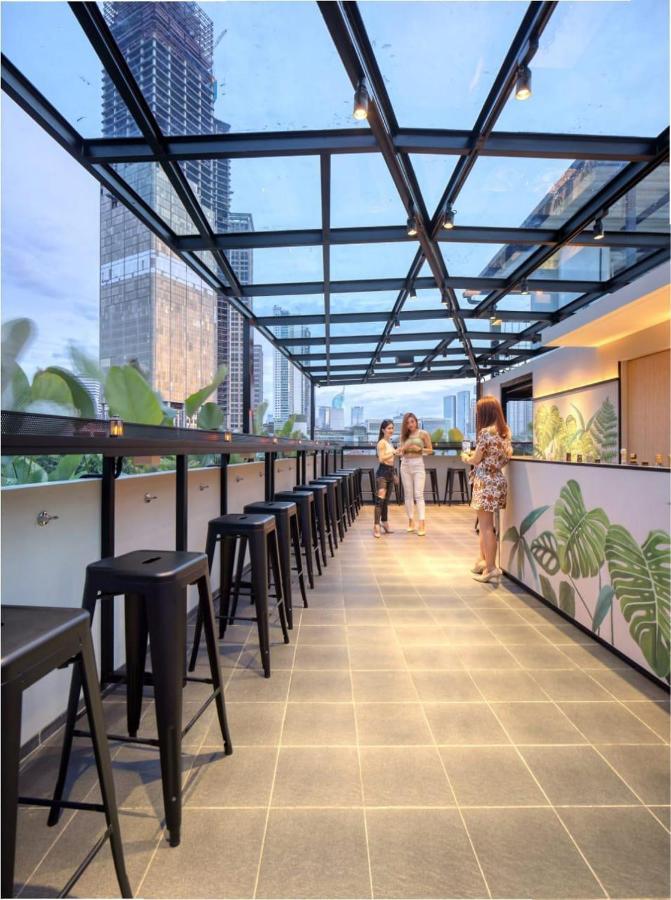 Cool Living Hotel Jacarta Exterior foto