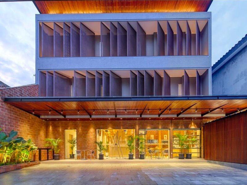 Cool Living Hotel Jacarta Exterior foto